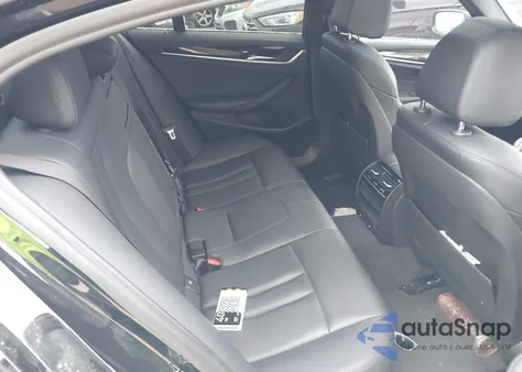 2018 BMW 530E z USA, uszkodzony, nr VIN WBAJA9C52JB033209